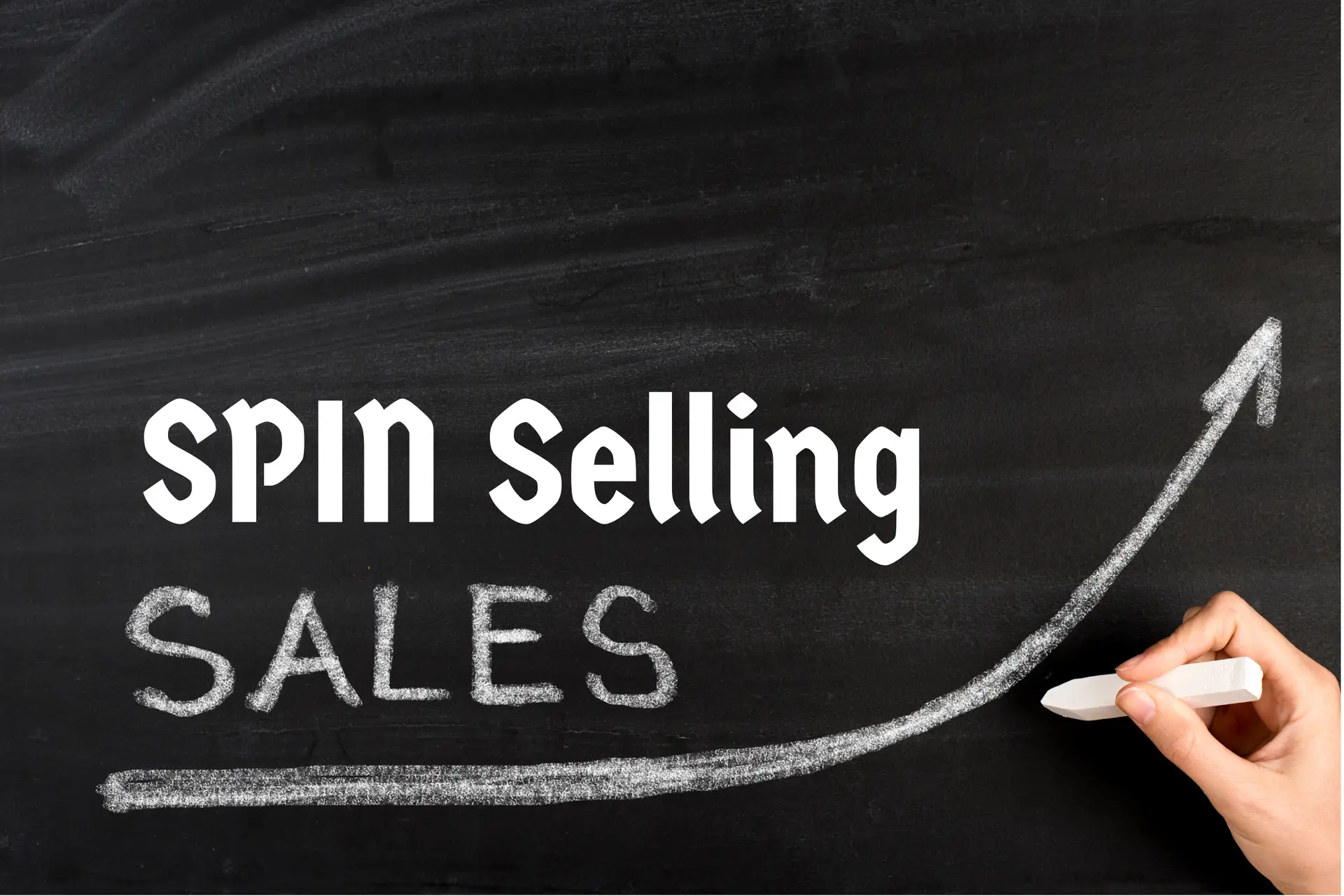 SPIN selling 101: Adding value to our customers.