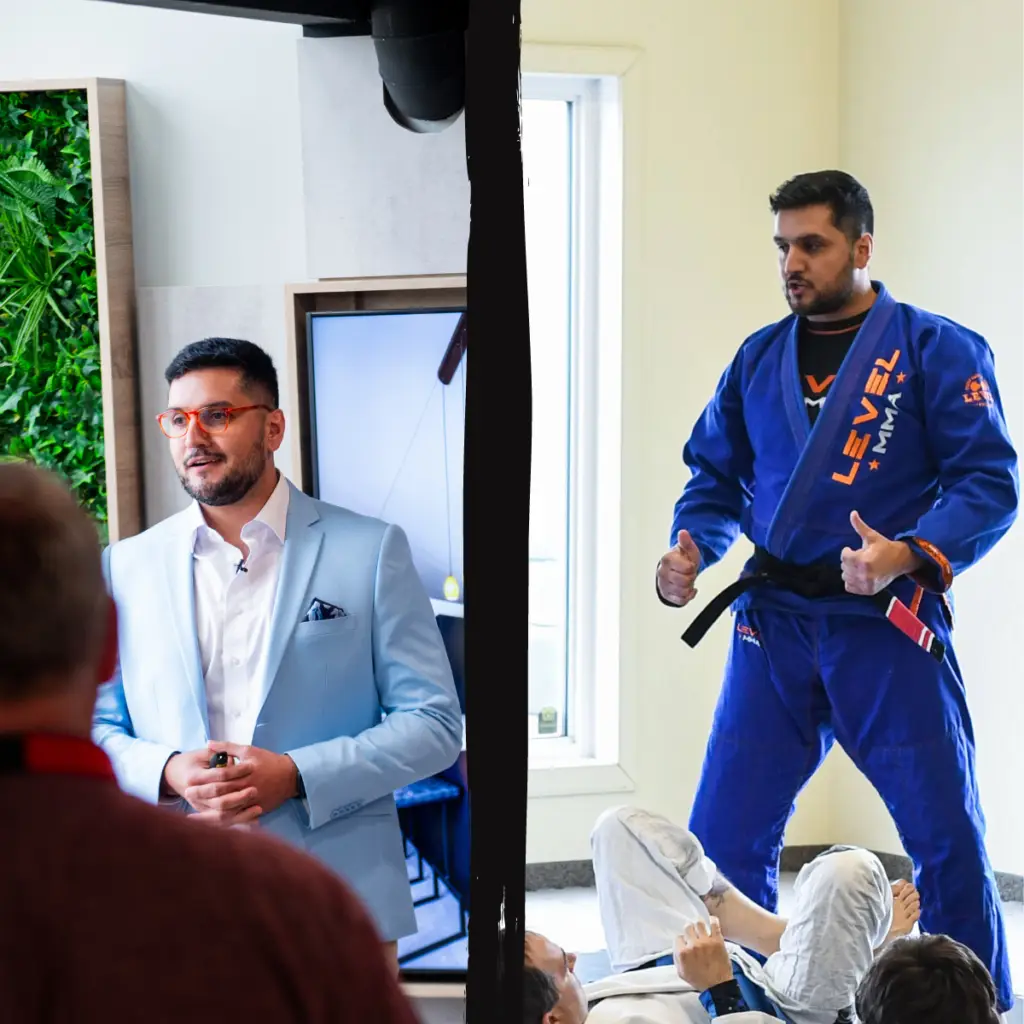 Brazilian Jiu Jitsu and Career