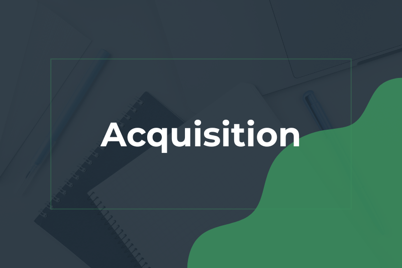 Acquisition: Strategies to Attract Customers